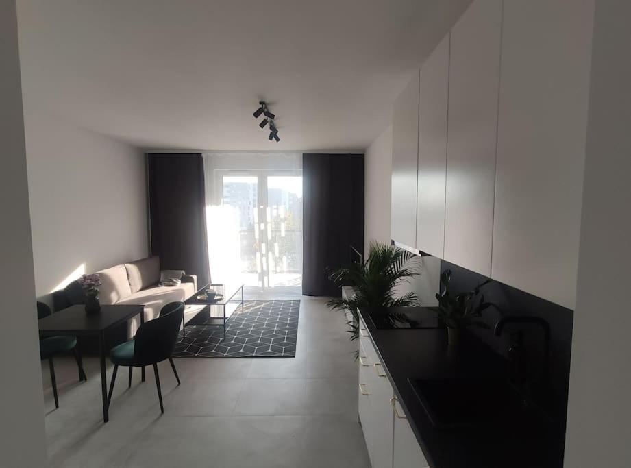 New 69 Apartment Szybowcowa Centre Katowice Free Parking Eksteriør billede